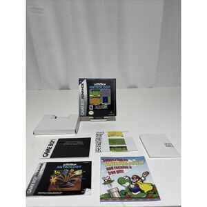 Anthology Game Boy Advance Nintendo GBA Box Manual‎ Inserts No Game
